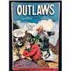 Image 1 : OUTLAWS WESTERN THRILLS STORIES #1 COMIC BOOK
