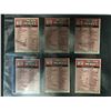 Image 2 : MARVEL COMICS GROUP COMIC BOOK HEROES CHECKLIST CARDS