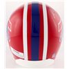 Image 3 : Willis McGahee Signed Bills Full-Size Helmet (DA COA)