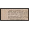 Image 2 : Woodstock Authentic Unused Ticket from August 15/ 1969