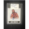 Image 1 : 2014 LEAF AUTO INSERT CARD JAKE ROBERTS