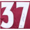 Image 2 : J.T. Compher Signed Avalanche Jersey (Beckett COA) *Framing Jersey*