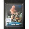 Image 1 : BROCK LESNAR AUTO WRESTLING CARD