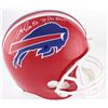 Image 1 : Andre Reed Signed Bills Full-Size Throwback Helmet Inscribed "7x Pro Bowl" (DA COA)