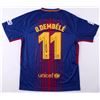 Image 1 : Ousmane Dembele Signed Barcelona Jersey (Beckett COA)