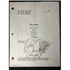 Image 1 : PATRICK DEMPSEY SIGNED " GREY'S ANATOMY" MOVIE SCRIPT WITH COA