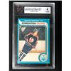 Image 1 : 1979-80 O-PEE-CHEE #18 WAYNE GRETZKY ROOKIE CARD (4 VGE)