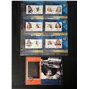 Image 1 : NHL HOCKEY STAMPS/ GRETZKY CARD LOT