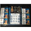Image 2 : NHL HOCKEY STAMPS/ GRETZKY CARD LOT