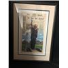 Image 1 : LIMITED EDITION ARNOLD PALMER FAREWELL ART SIGNED BY DOUGLAS LANGDON ( 309/950)