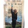 Image 4 : LIMITED EDITION ARNOLD PALMER FAREWELL ART SIGNED BY DOUGLAS LANGDON ( 309/950)