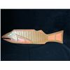 Image 1 : NATIVE WOOD CARVED ART (SALMON)