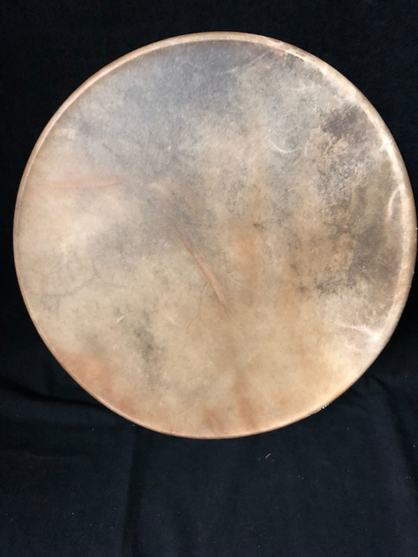 NATIVE AMERICAN HAND DRUM