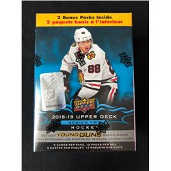 2018-19 UPPER DECK Hockey Series 2 Trading Cards Blaster Box