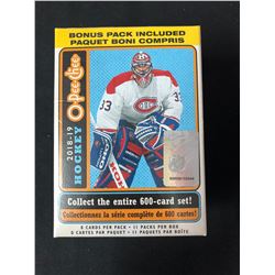  2018-19 Upper Deck O-Pee-Chee Hockey Blaster Box