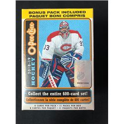 2018-19 Upper Deck O-Pee-Chee Hockey Blaster Box