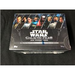 STAR WARS GALACTIC FILES 2018 TRADING CARDS