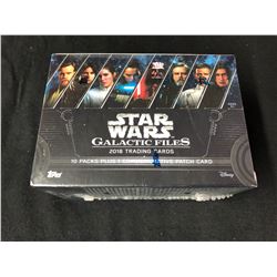 STAR WARS GALACTIC FILES 2018 TRADING CARDS