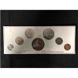 1871-1971 CANADA MANITOBA COMMEMORATIVE COIN SET