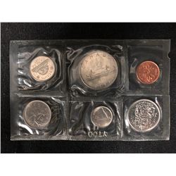 1969 CANADIAN 6 PIECE COIN SET