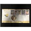 Image 1 : DIANA PRINCESS OF WALES 1961-1997 MEMORIAL COIN PHILATELIC NUMISMATIC COVER (ROYAL MINT)