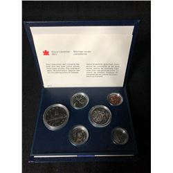1983 CANADIAN 6 PIECE COIN SET (ROYAL CANADIAN MINT)