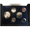 Image 2 : 1983 CANADIAN 6 PIECE COIN SET (ROYAL CANADIAN MINT)