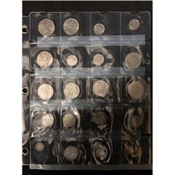 VINTAGE COINS LOT