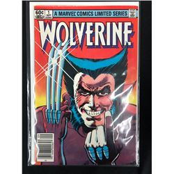 WOLVERINE #1 (MARVEL COMICS LIMITED SERIES)