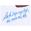 Image 2 : Dale Murphy Signed Braves Jersey Inscribed "NL MVP 82, 83" (Radkte COA)
