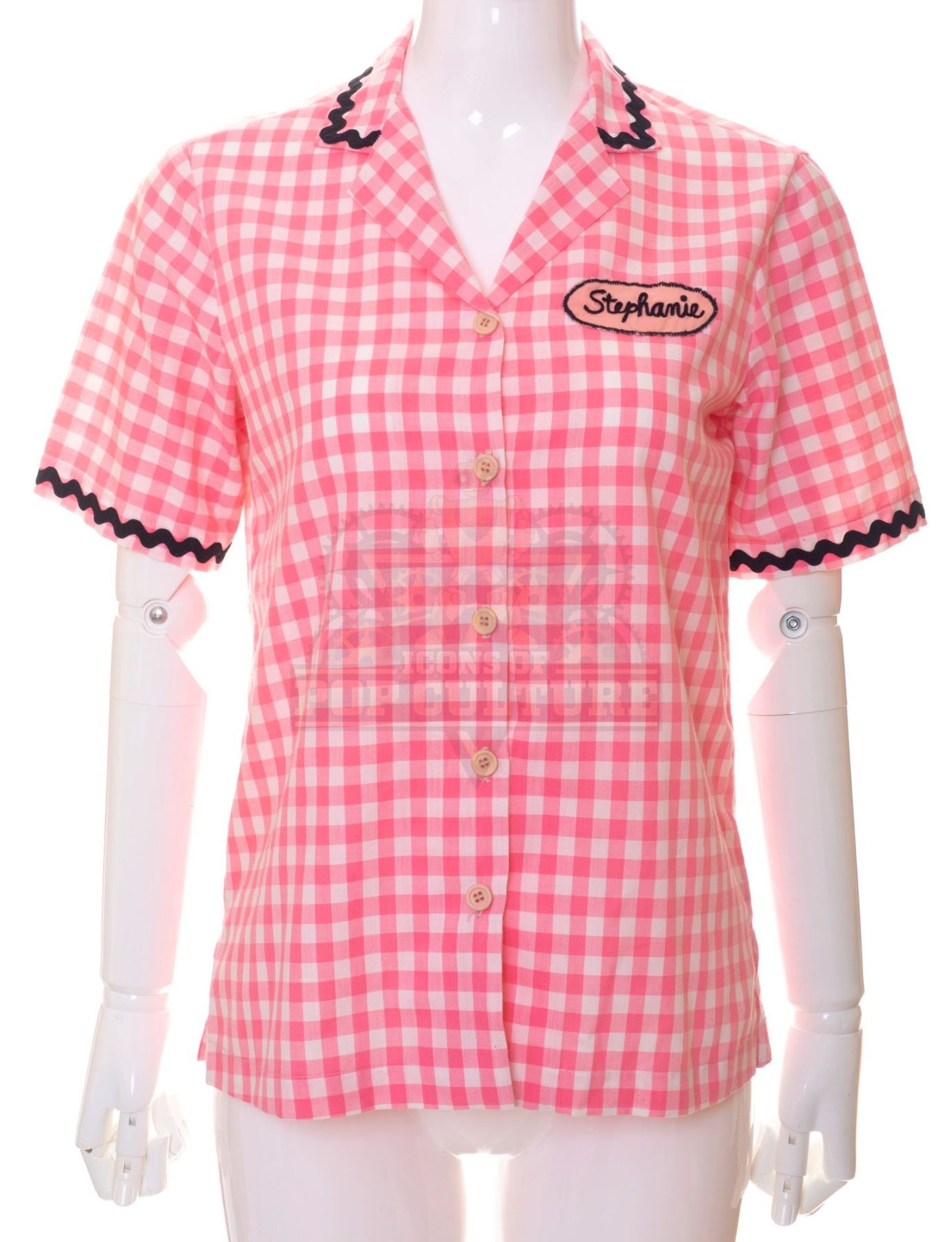 Grease 2 “Pink Ladies” Bowling Shirt II344