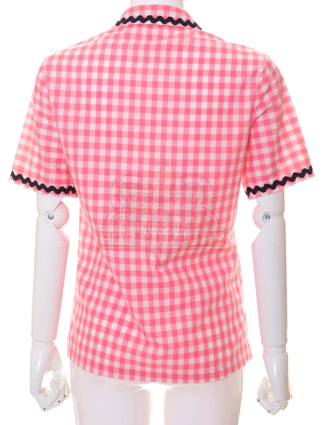 Grease 2 “Pink Ladies” Bowling Shirt II344
