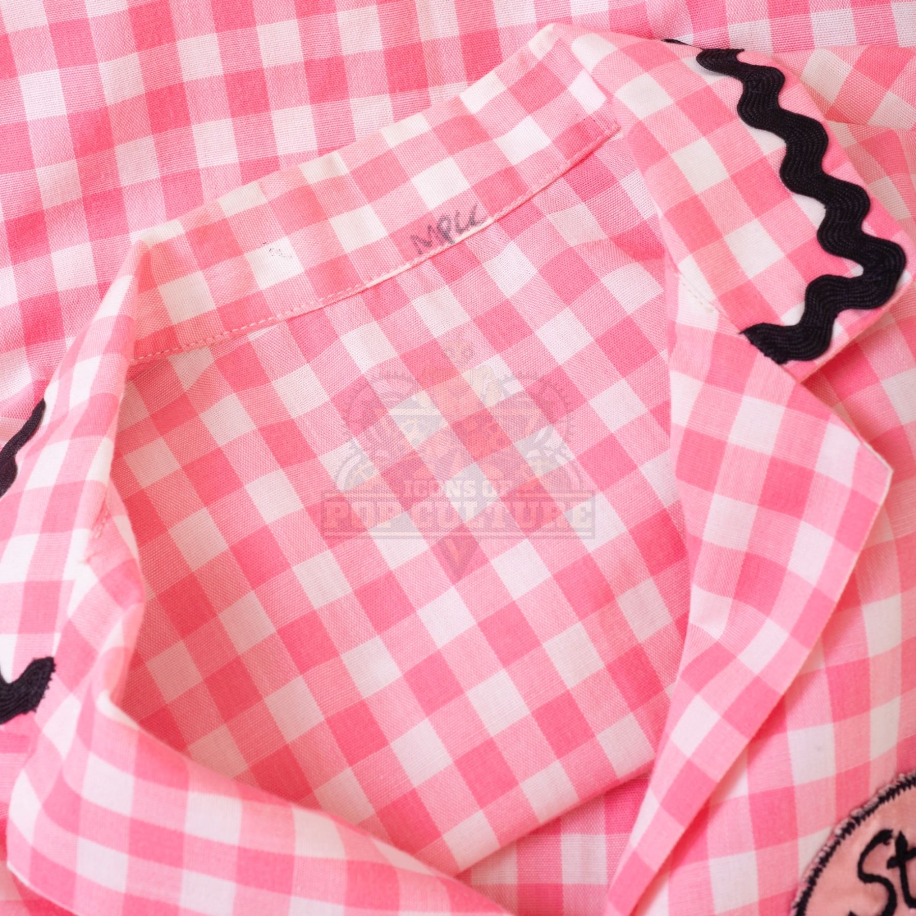 Grease 2 “Pink Ladies” Bowling Shirt II344