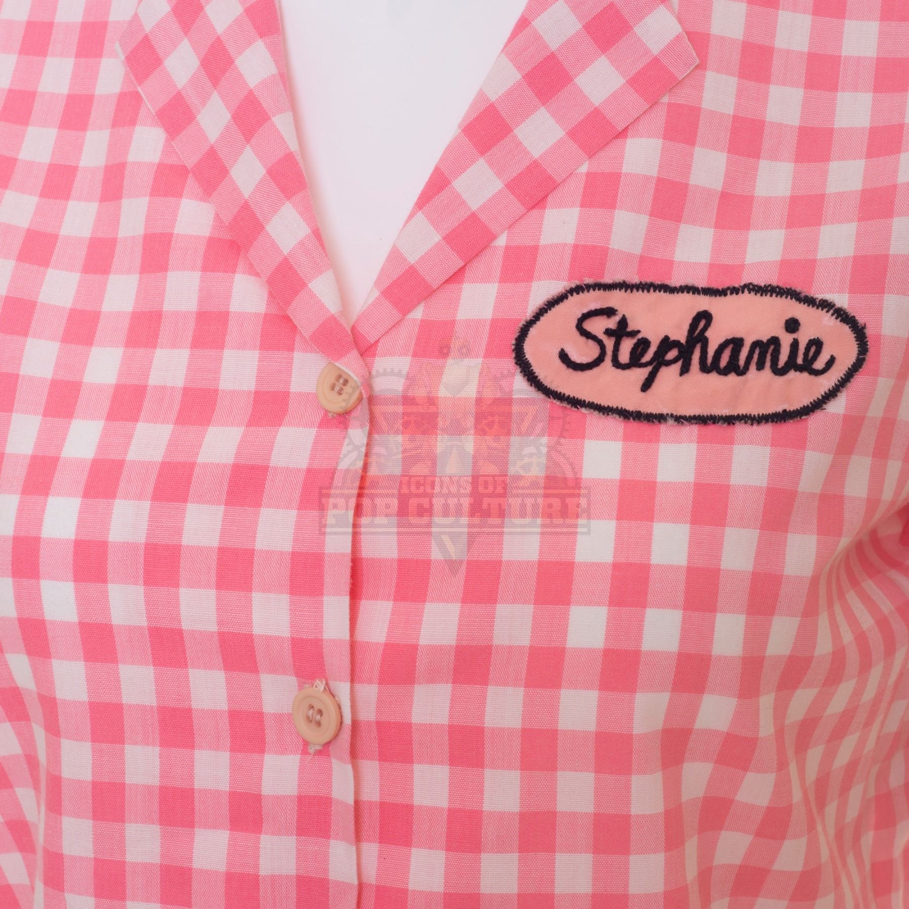 Grease 2 “Pink Ladies” Bowling Shirt II344