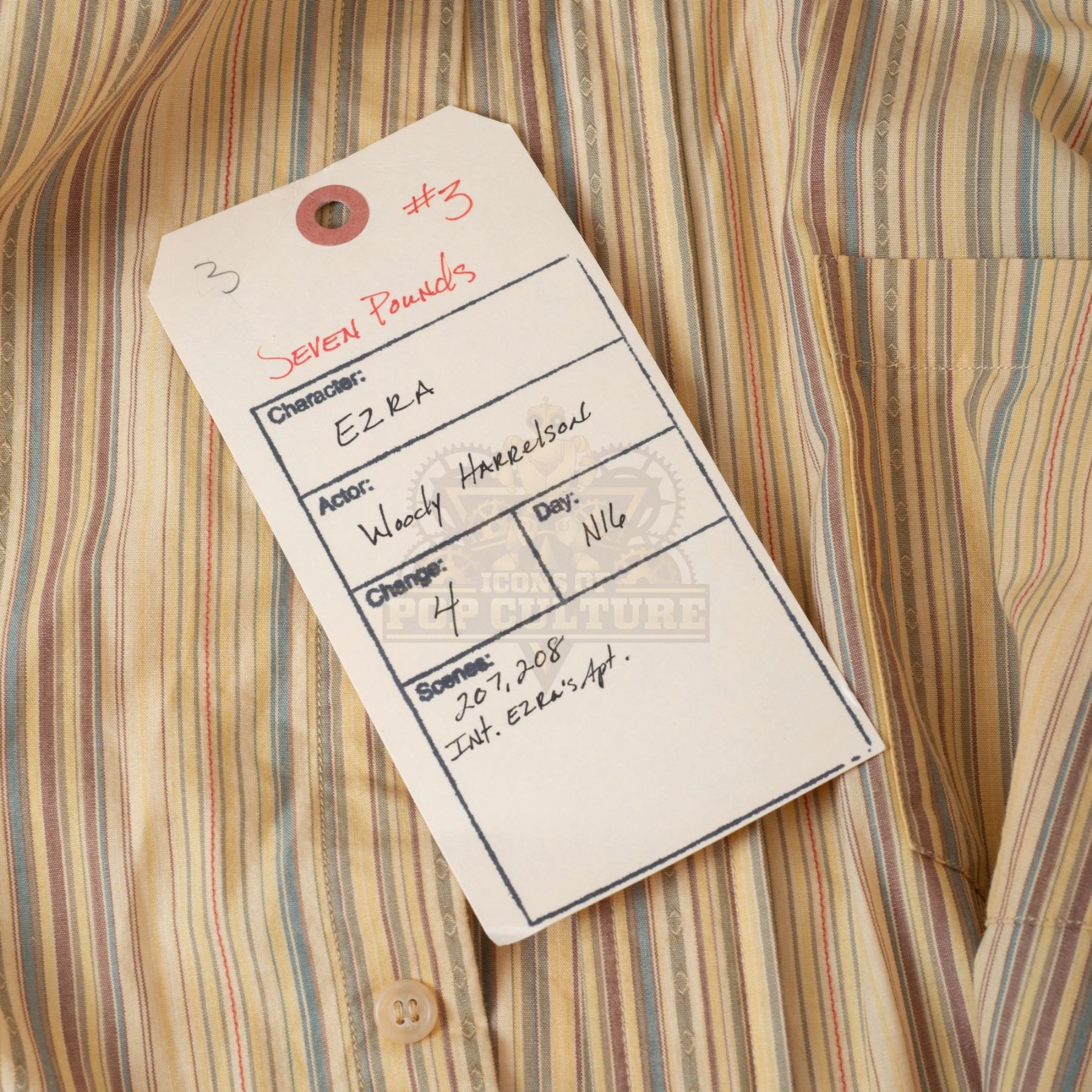 Seven Pounds Ezra’s (Woody Harrelson) Shirt II291