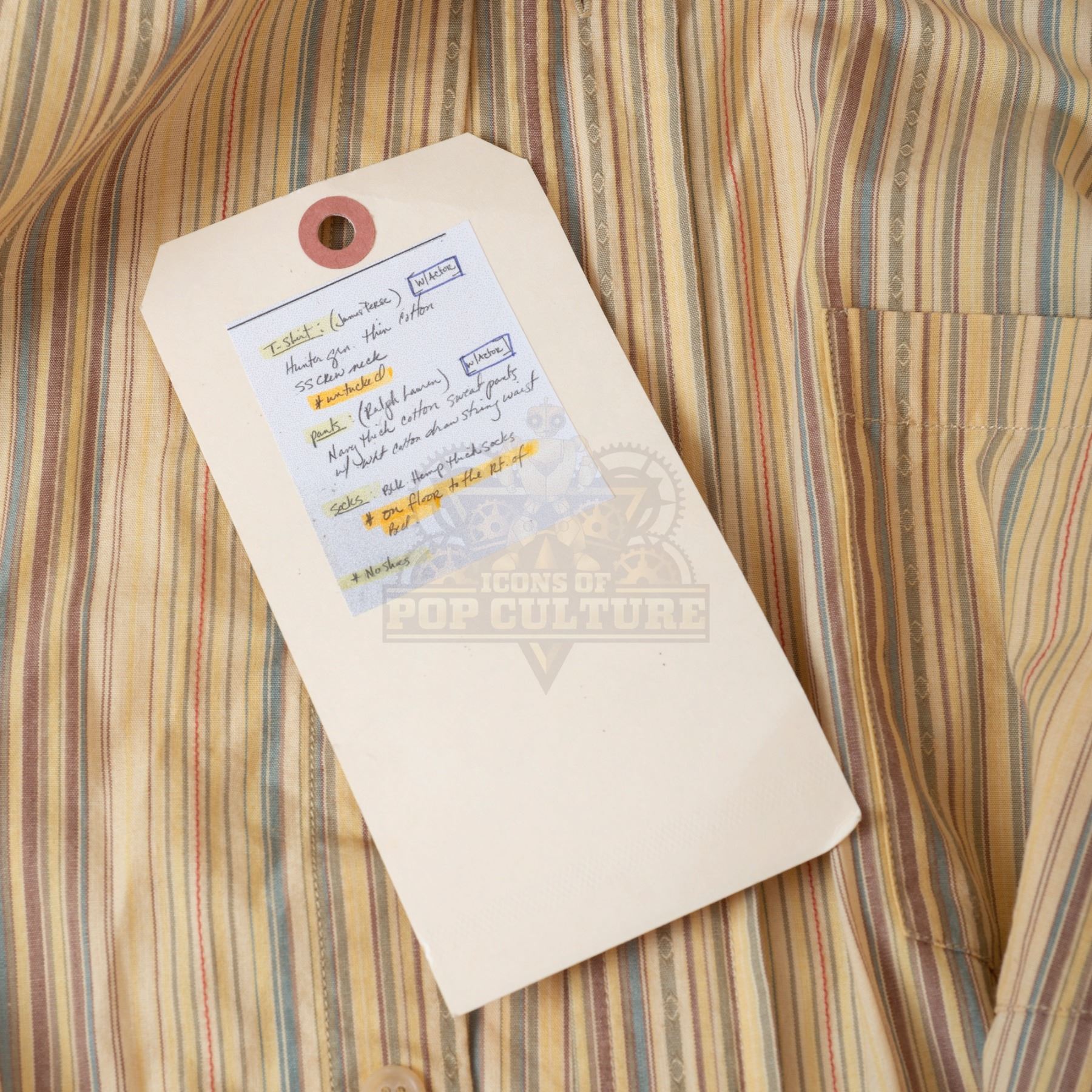 Seven Pounds Ezra’s (Woody Harrelson) Shirt II291