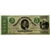 Image 1 : 1862 $5 VIRGINIA TREASURY NOTE