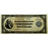 Image 1 : 1914 KANSAS CITY MO $2 BATTLESHIP NOTE