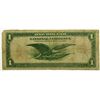 Image 2 : 1914 CLEVELAND OH $1 BANK NOTE SERIES OF 1918