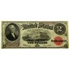 Image 1 : 1917 $2 LEGAL TENDER LARGE NOTE
