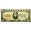 Image 1 : 1928 $20 GOLD CERTIFICATE U.S. NOTE