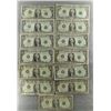 Image 1 : 13- STAR NOTES ONE DOLLAR LOT