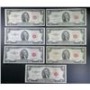 Image 1 : 7- $2 RED SEAL STAR NOTES