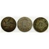 Image 2 : 3-LOVE TOKEN SEATED QTRS - UNIQUE!