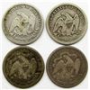 Image 2 : 4-SEATED QTRS, 1847, 1856, 1874, 1876