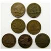 Image 1 : 7-FLYING EAGLE CENTS AG/G