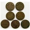 Image 2 : 7-FLYING EAGLE CENTS AG/G