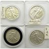 Image 1 : 4-WALKING LIBERTY HALF DOLLARS (1941-1944)