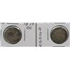 Image 1 : 1875-CC & 1877-CC SEATED DIMES