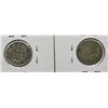 Image 2 : 1875-CC & 1877-CC SEATED DIMES